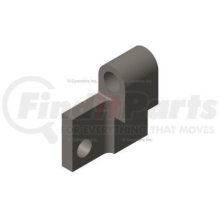 3284542 by CUMMINS - Fuel Pump Mounting Bracket