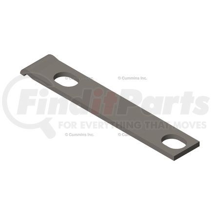 3284655 by CUMMINS - Hose Support Bracket