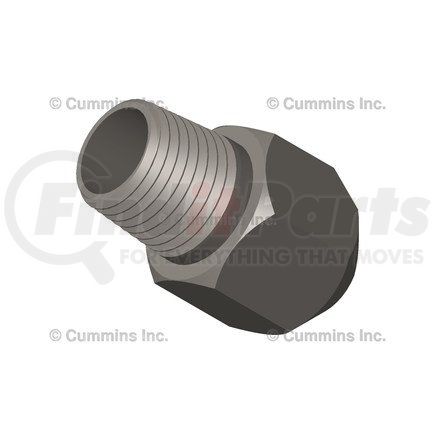 3284697 by CUMMINS - Multi-Purpose Hose Connector