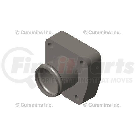 3284726 by CUMMINS - Engine Coolant Thermostat Housing