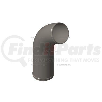 3284805 by CUMMINS - Exhaust Gas Recirculation (EGR) Cooler Hose