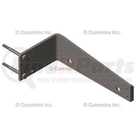 3284886 by CUMMINS - Hose Support Bracket