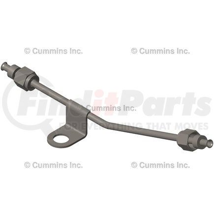 3285280 by CUMMINS - Fuel Filter Drain Pipe