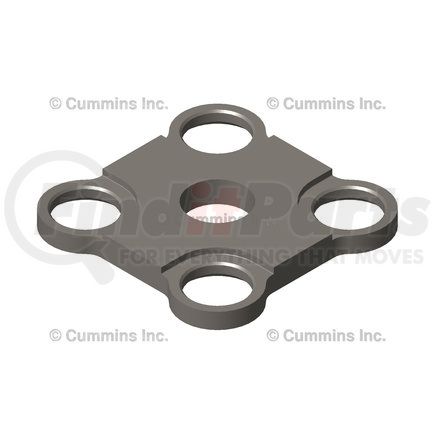 3163941 by CUMMINS - Spring Compressor Valve Plate