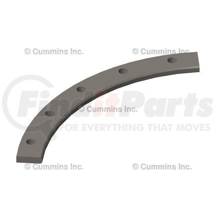 3164532 by CUMMINS - Multi-Purpose Hardware - Retainer Plate