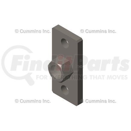 3164762 by CUMMINS - Multi-Purpose Hardware - Replacer Plate