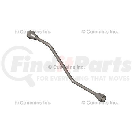 3165730 by CUMMINS - Fuel Filter Drain Pipe