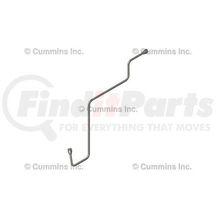 3165732 by CUMMINS - Fuel Filter Drain Pipe