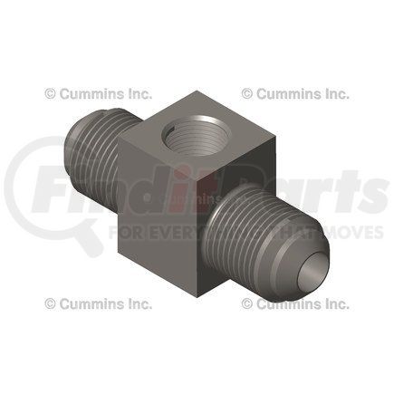 3165842 by CUMMINS - Pipe Fitting - Female, Tee