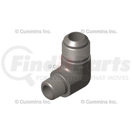 3175285 by CUMMINS - Pipe Fitting - Adapter Elbow, Male