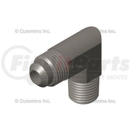 3175934 by CUMMINS - Pipe Fitting - Adapter Elbow, Male