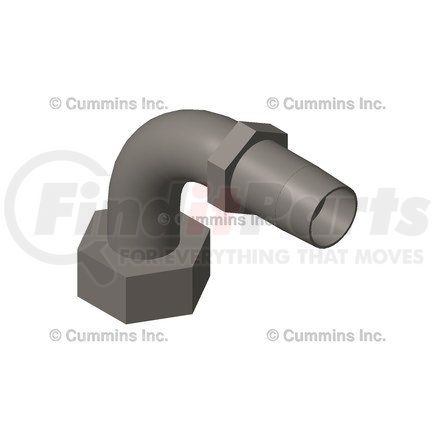 3178437 by CUMMINS - Multi-Purpose Hose - Swivel