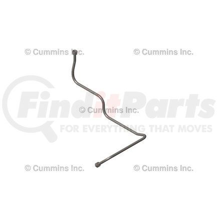 3200750 by CUMMINS - Air Brake Compressor Water Outlet Hose