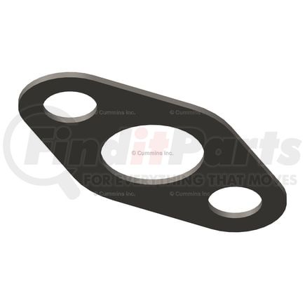 3201388 by CUMMINS - Multi-Purpose Gasket - Gasket Flange