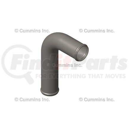 3356447 by CUMMINS - Engine Water Pump Outlet Pipe