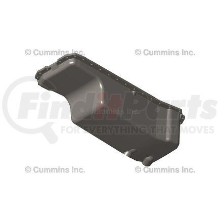 3357555 by CUMMINS - Engine Oil Pan