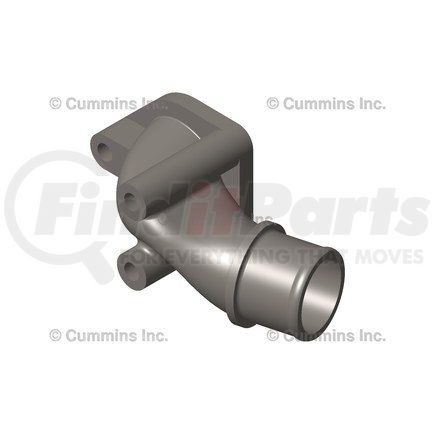 3357576 by CUMMINS - Engine Coolant Water Inlet Connector