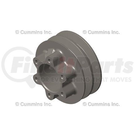 3358205 by CUMMINS - Engine Cooling Fan Pulley