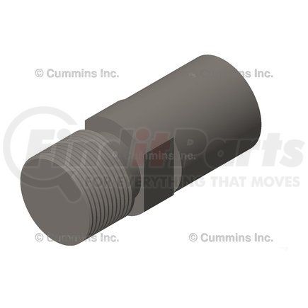 3376089 by CUMMINS - Adapter, pulley Assy