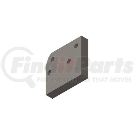 3393903 by CUMMINS - Fuel Filter Bracket