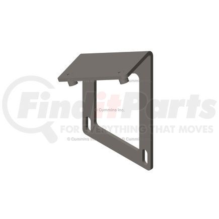 3394446 by CUMMINS - Accessory Drive Belt Cover Bracket