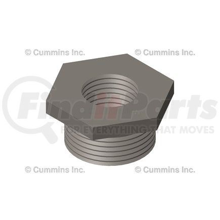 3395166 by CUMMINS - Multi-Purpose Pipe Bushing - Reducing