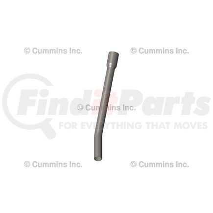 3400567 by CUMMINS - Engine Oil Pressure Gauge Tube