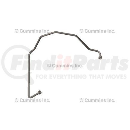 3400809 by CUMMINS - Air Brake Compressor Water Outlet Hose