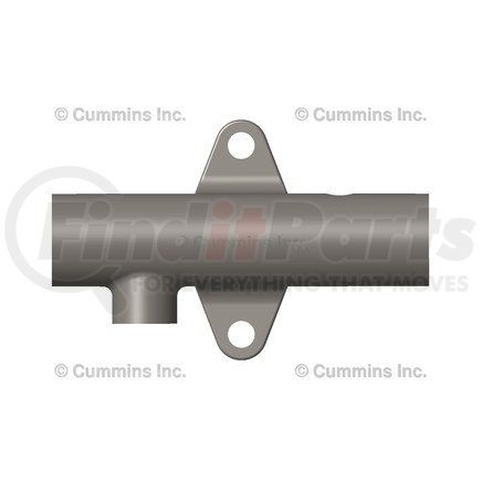 3401043 by CUMMINS - Engine Cooling Fan Pulley