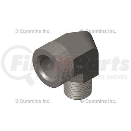 3401421 by CUMMINS - Pipe Fitting - Street Pipe Elbow, Plain