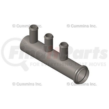 3402135 by CUMMINS - Engine Crankcase Breather Pipe - Breather Tube