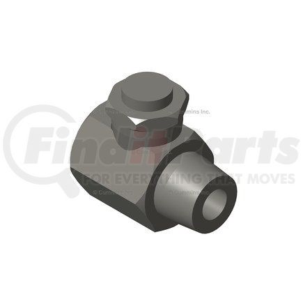 3403478 by CUMMINS - Multi-Purpose Check Valve - Relief Valve, fits Non Certified COMMON 14L 855 Engine Model