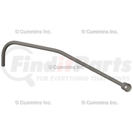 3406608 by CUMMINS - Engine Oil Pressure Gauge Tube