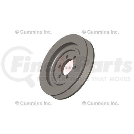 3406618 by CUMMINS - Accessory Drive Belt Pulley