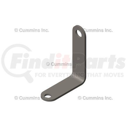 3406712 by CUMMINS - Engine Crankcase Breather Hose Connector - Brace, fits N14 CELECT PLUS Engine Model