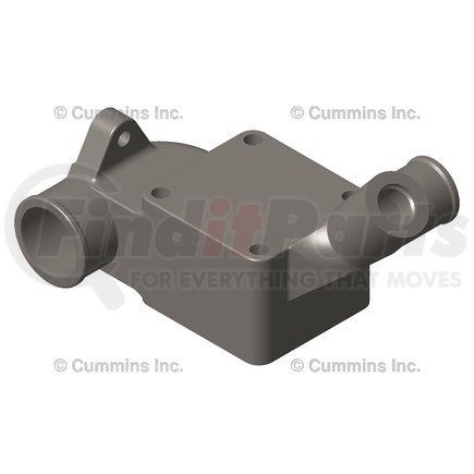 3406884 by CUMMINS - Engine Coolant Thermostat Housing