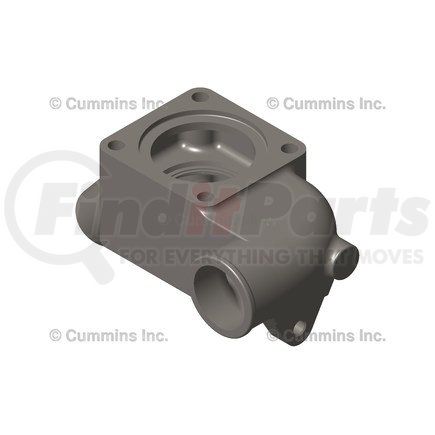 3406886 by CUMMINS - Engine Coolant Thermostat Housing