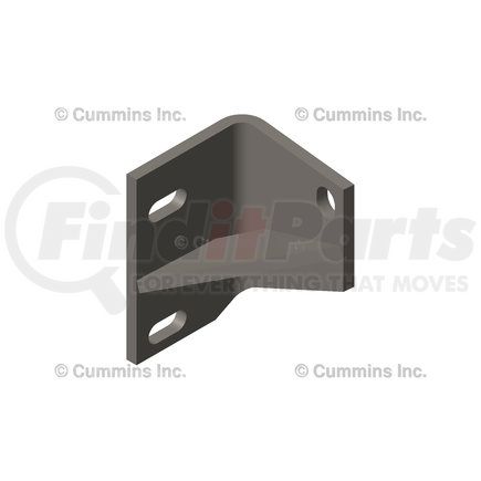 3406975 by CUMMINS - Air Brake Compressor Brace