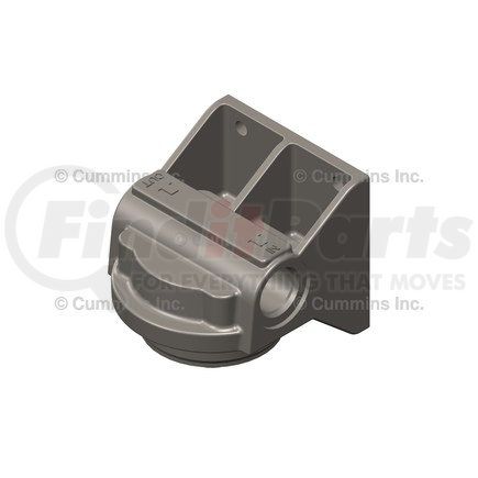 3406949 by CUMMINS - Lubricating Oil Filter Head