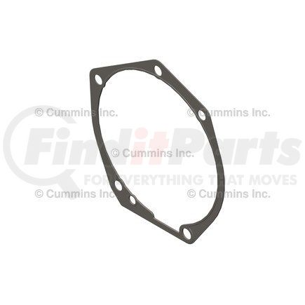 3410171 by CUMMINS - Accessory Drive Mounting Gasket