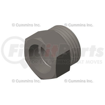 3411394 by CUMMINS - Multi-Purpose Hose Connector