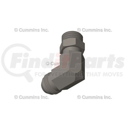 3412308 by CUMMINS - Pipe Fitting - Union Elbow, Male