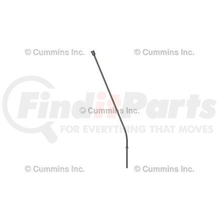 3412337 by CUMMINS - Engine Oil Pressure Gauge Tube