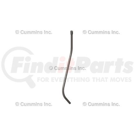 3418077 by CUMMINS - Engine Oil Pressure Gauge Tube