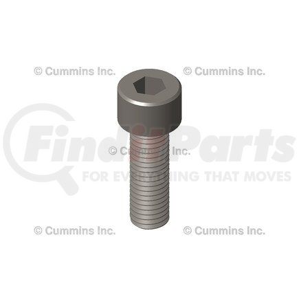 3420655 by CUMMINS - Screw Cap - Socket Head Cap