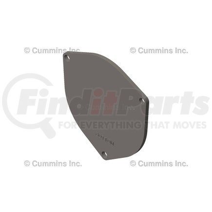 3420789 by CUMMINS - Engine Oil Filler Cover