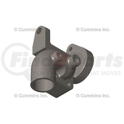 3286416 by CUMMINS - Engine Coolant Water Inlet