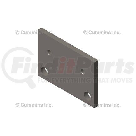 3328439 by CUMMINS - Magnetic Switch Bracket