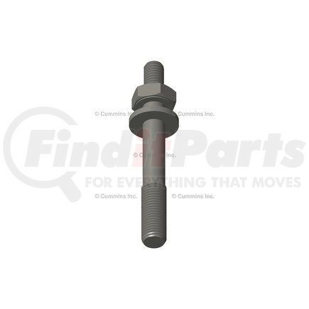 3328617 by CUMMINS - Bolt - Hexagon Flange