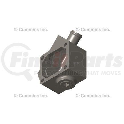 3329062 by CUMMINS - Engine Heater Housing